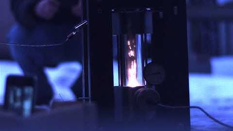 Hybrid Rockets at Alfred University: Test 2 Ignition