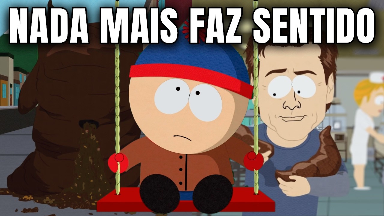 O Episódio de South Park Sobre Depressão