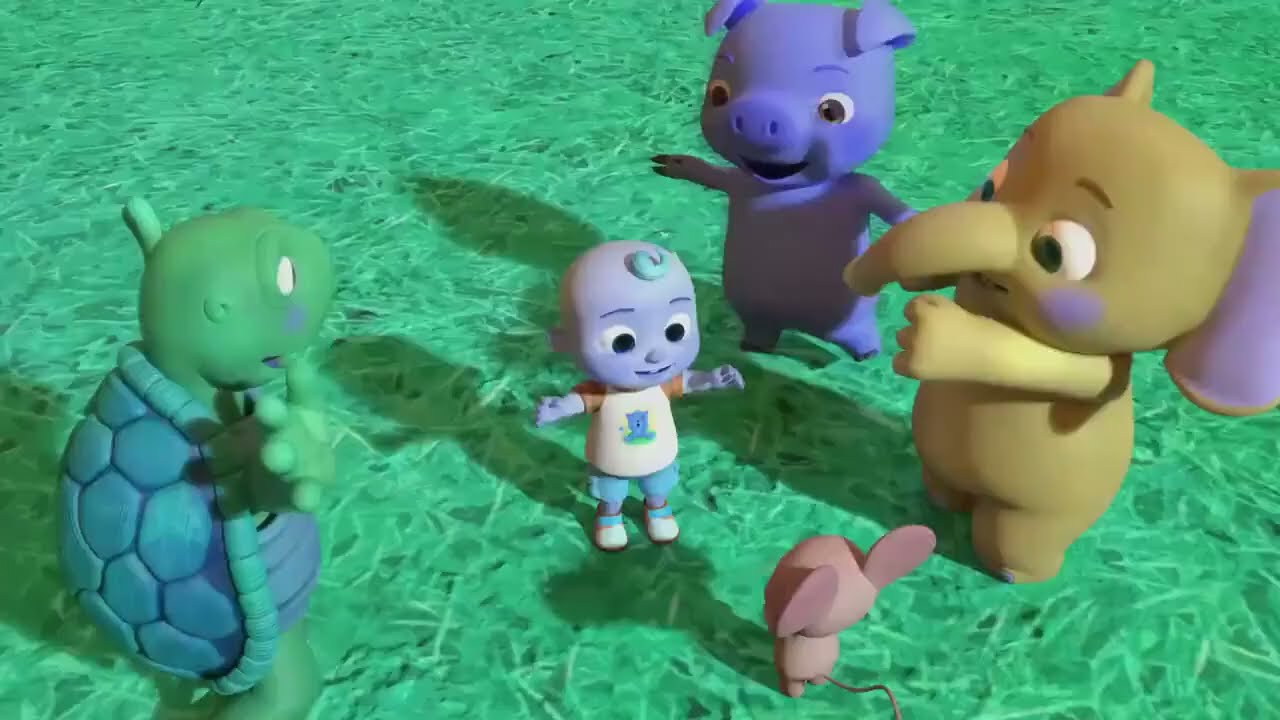 Dance Dance Dance Stop ! Intro Logo Sponsored By Klasky Csupo 2001