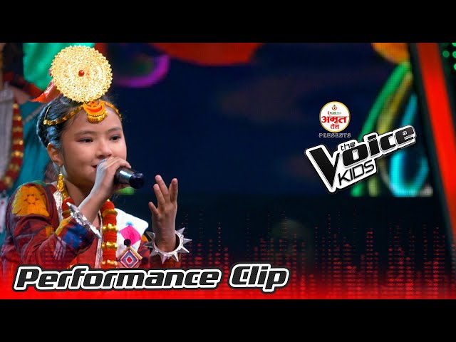 Ruksana Linbu Khepsemme u0026 Maligo kaati |The Voice Kids - 2021 class=
