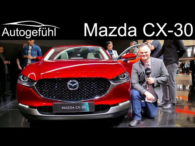 Mazda CX-30 FULL REVIEW new Skyactiv-X AWD and automatic - Autogefühl 