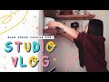 STUDIO VLOG 20 | Organizing Sticker Storage, Packing A Lot of Orders, USPS Mishap, & more!