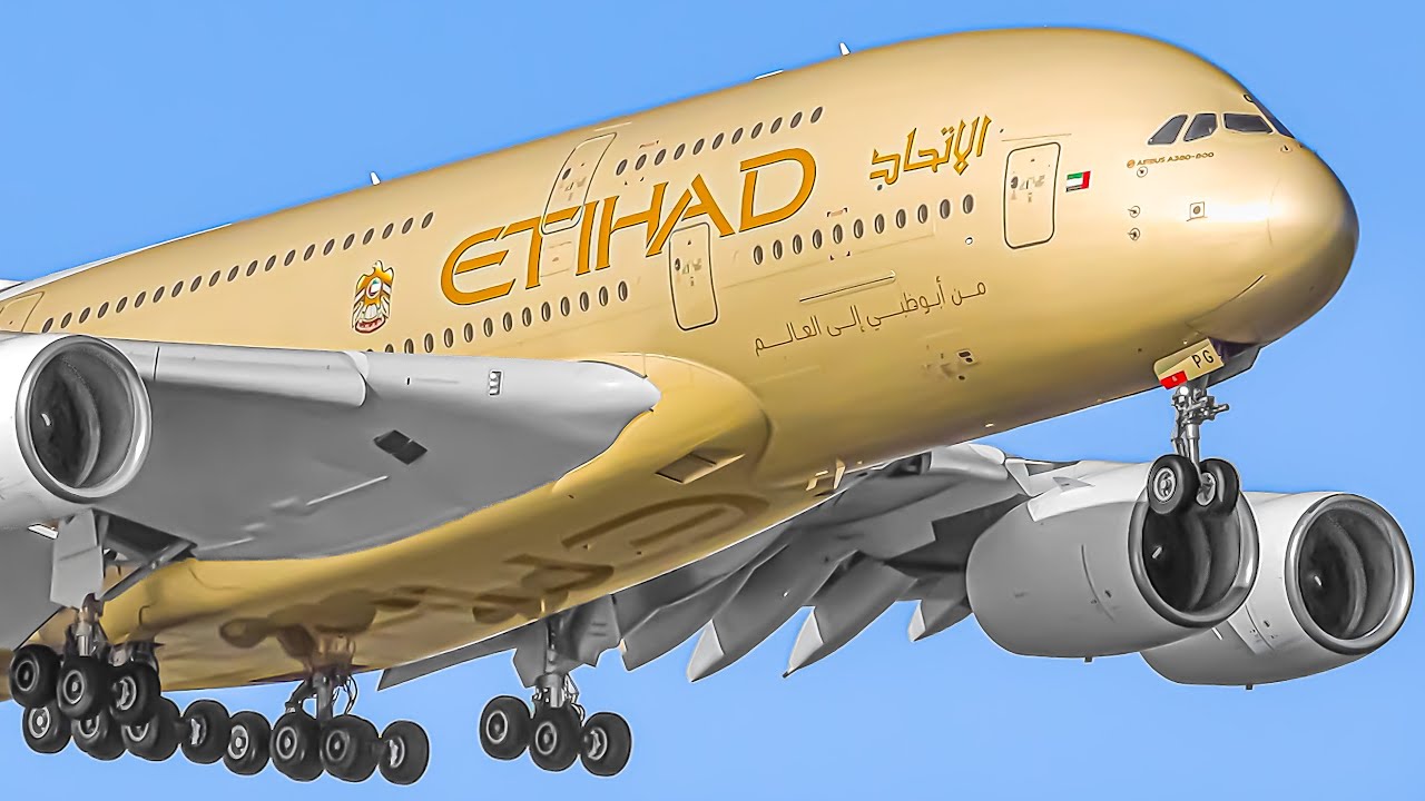 🇺🇸 400 PLANE TAKEOFFS & LANDINGS in 3 HRS NEW YORK CITY JFK Airport Plane Spotting [JFK/KJFK]