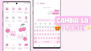COMO CAMBIAR LA FUENTE DE LETRA EN TU ANDROID  EN 2024