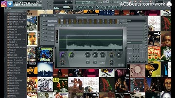 Making a Curren$y Type Beat in Fl Studio