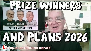 Prize Winners, Special Offers And Learn Electronics Repair New Year Resolutions. What Comes in 2026?
