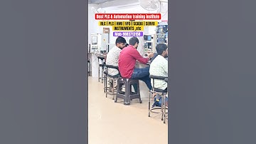 Best PLC SCADA training institute in India | PLC, SCADA, VFD #plc #scada #shorts #plctraining #short