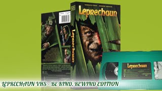 LEPRECHAUN VHS – BE KIND, REWIND EDITION 
