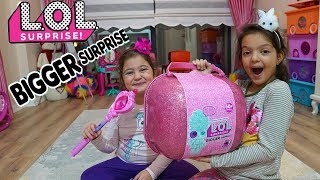 Öykü Ve Masalın Lol Bebekleri Büyüdü Lol Bigger Surprise Capsule Over 60 Surprises Blind Bags