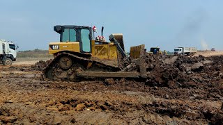 ตัวแรงประจำทีมคันนี้ดันดีขนาด CAT D6R2 LGP #bulldozer #catterpillar by ด.ช. ก้อง 593 views 1 month ago 5 minutes, 44 seconds