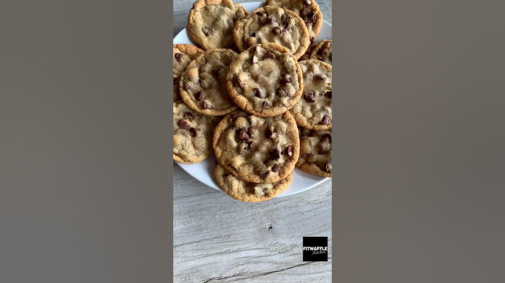 How to make SUBWAY Chocolate chip Cookies! Recipe #Shorts