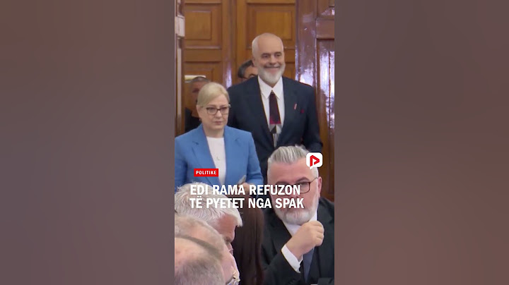 Edi Rama refuzon të pyetet nga SPAK