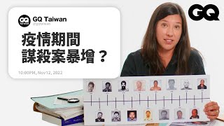 犯罪學家解謎真實犯罪提問：哪種行業最多心理病態？食人魔為什麼要吃人？校園犯案的兇手多是學生？｜名人專業問答｜GQ Taiwan