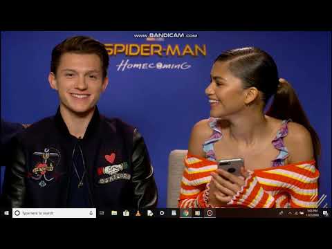 full-interview-of-spiderman-homecoming-cast-zendaya,tom,jacob,laura