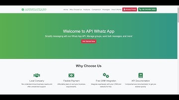 API Whatz App Service - Send Texts, Images, PDF and Videos, Use API to Integrate with your CRM