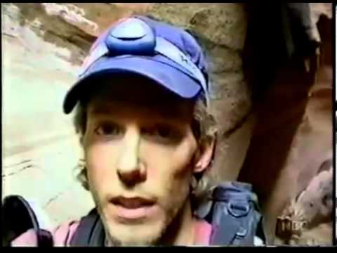 Aron ralston real video footage