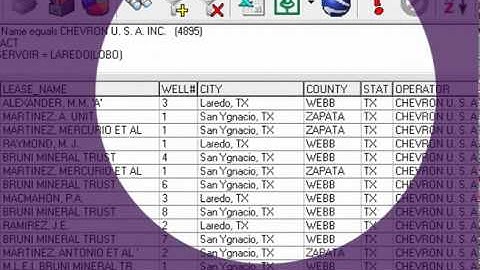 Export Main Grid To Microsoft Mappoint