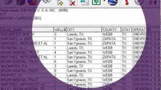 Export Main Grid To Microsoft Mappoint