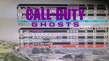 Call of Duty GHOSTS: Ghetto Hacked Lobby!