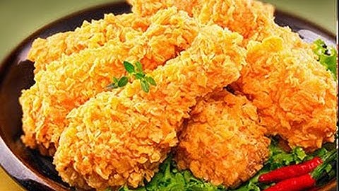 Cách làm gà rán tại nhà ngon như KFC - Blog nấu ăn