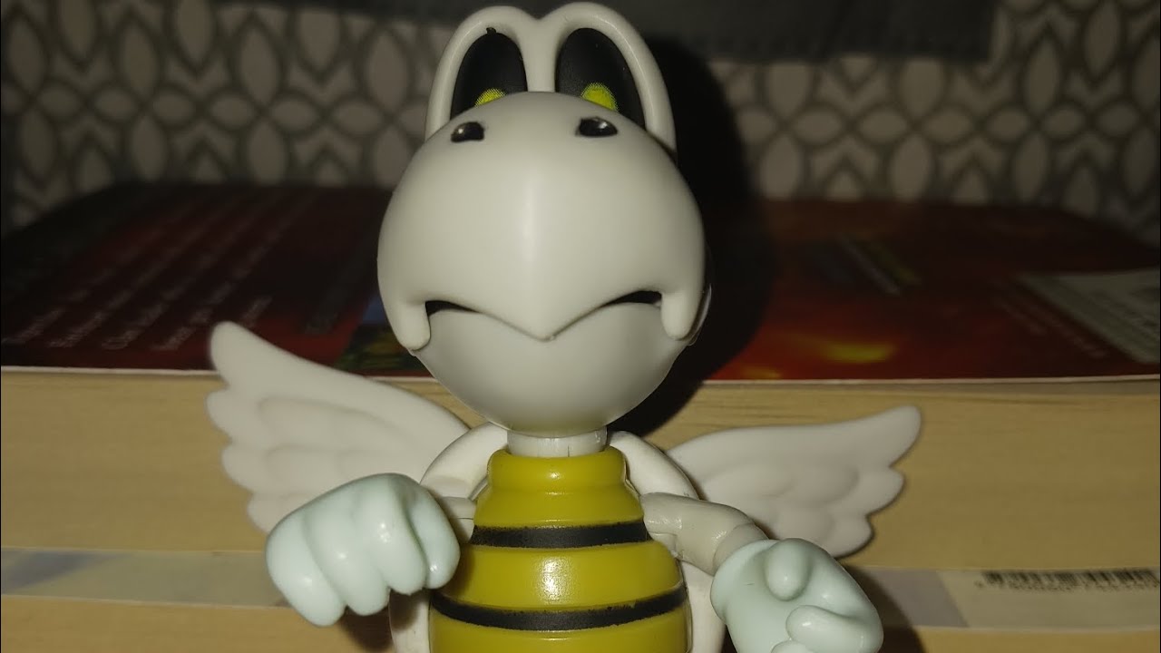 Parabones koopa troopa figure with wings