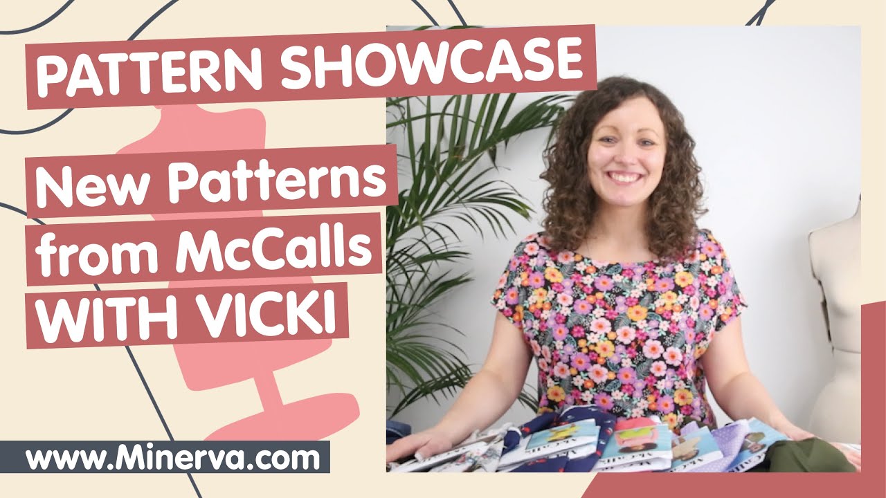 Brand New McCalls Sewing Patterns! 