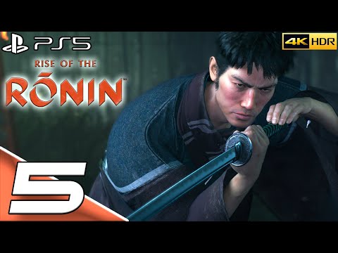 Видео: Rise of the Ronin | #5 | Подробное прохождение | 4k HDR