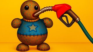 картинка: Бадди против всех антистрессовых жидкостей | Kick The Buddy