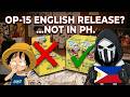 OP15-EB04 ENG Release Day… Just Not in PH. | ONE PIECE TCG - OP15 #boosterboxopening