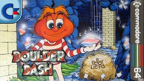 Longplay of Boulder Dash