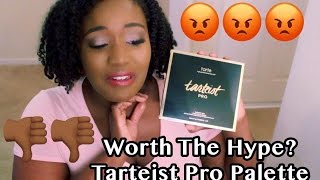 Worth the Hype?!?! Why I HATE the Tarteist Pro Palette with Swatches