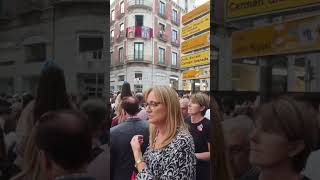 Grand Festival To Celebrate Good Friday And Easter In Granada Spain..