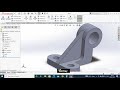 SolidWorks Practice Exercises for Beginners in hindi - 23 #solidworks #autocad #btech  #education