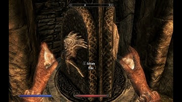 Bleak Falls Barrow - All Puzzles Solved | Skyrim SE