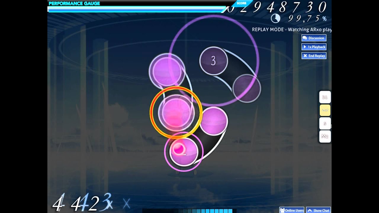 OSU! Hana Aerodynamics Girls and Boys Song/Poem [Insane] YouTube