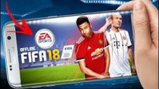 FIFA 18 FOR ANDROID 100% WORKING screenshot 3