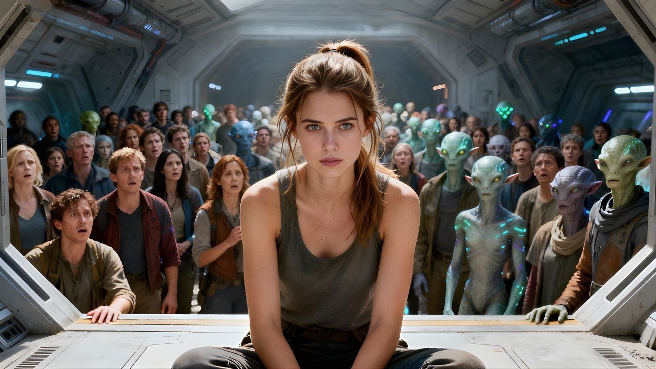 She Sat Among Them—Unnoticed, Until the Battle Video Exposed a Killer Instinct HFY SCIFI. BEST STORY