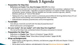 EDA Step Workshop Week 03 of 16 - Recorded September 20, 2018