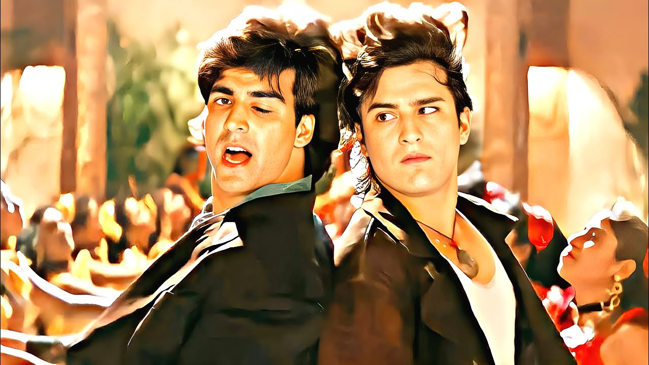 Main Khiladi Tu Anari - 4K Video | Akshay Kumar & Saif Ali Khan | Abhijeet, Udit Narayan | 90's Song