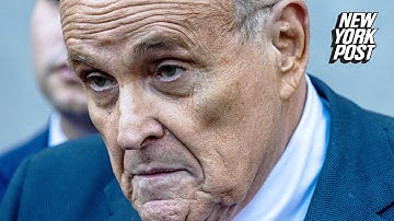 Rudy Giuliani found in contempt of court for defaming Georgia election workers