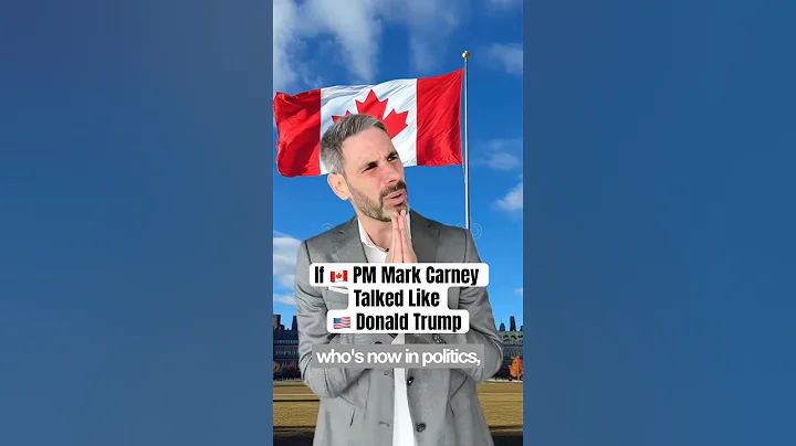 If 🇨🇦 PM Mark Carney Talked Like 🇺🇸 Donald Trump #canada #canadian  #canadalife #usa #comedy