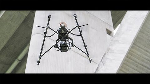 UAV- / Drone-based industrial & civil infrastructure inspection with the AscTec Falcon 8