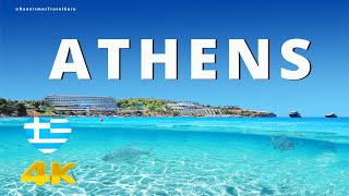 Greek Caribbean: the exotic beach of Astir -  Athens Riviera, Vouliagmeni Greece | 4K snorkeling