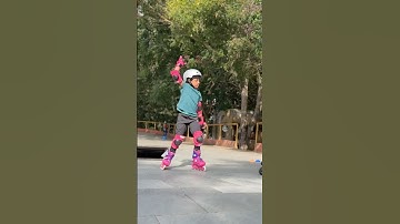7 year skating practice ! Kids skating video ! Learn skating #skate #skating