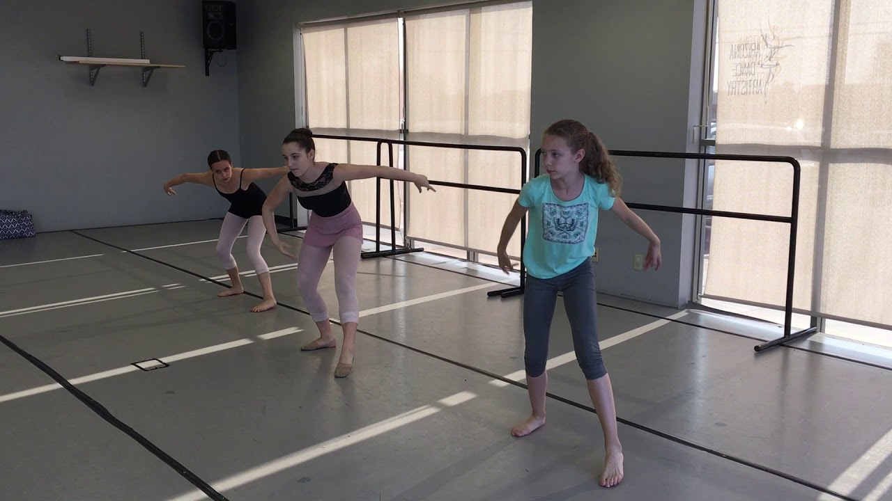 Intermediate Modern Swing Combo