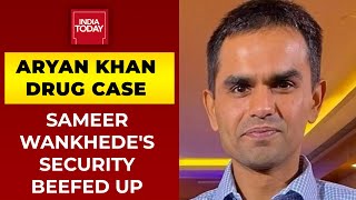 NCB Director Sameer Wankhede's Security Beefed Up | Aryan Khan Drug Case