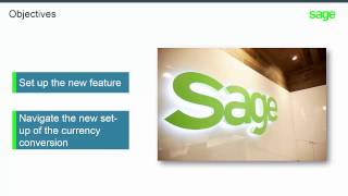 Sage X3 - Currency conversion mass process