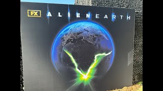 エイリアン　ツリー Alien: Earth Activation from FX at San Diego Comic-Con 2025
