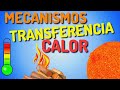 🔥MECANISMOS de TRANSFERENCIA DE CALOR☀️ (Conducción, Convección y Radiación) Ft Elín G.Niero