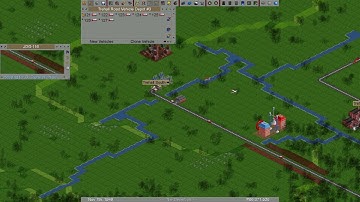 Water from Trehall | Tallulah Modding | OpenTTD
